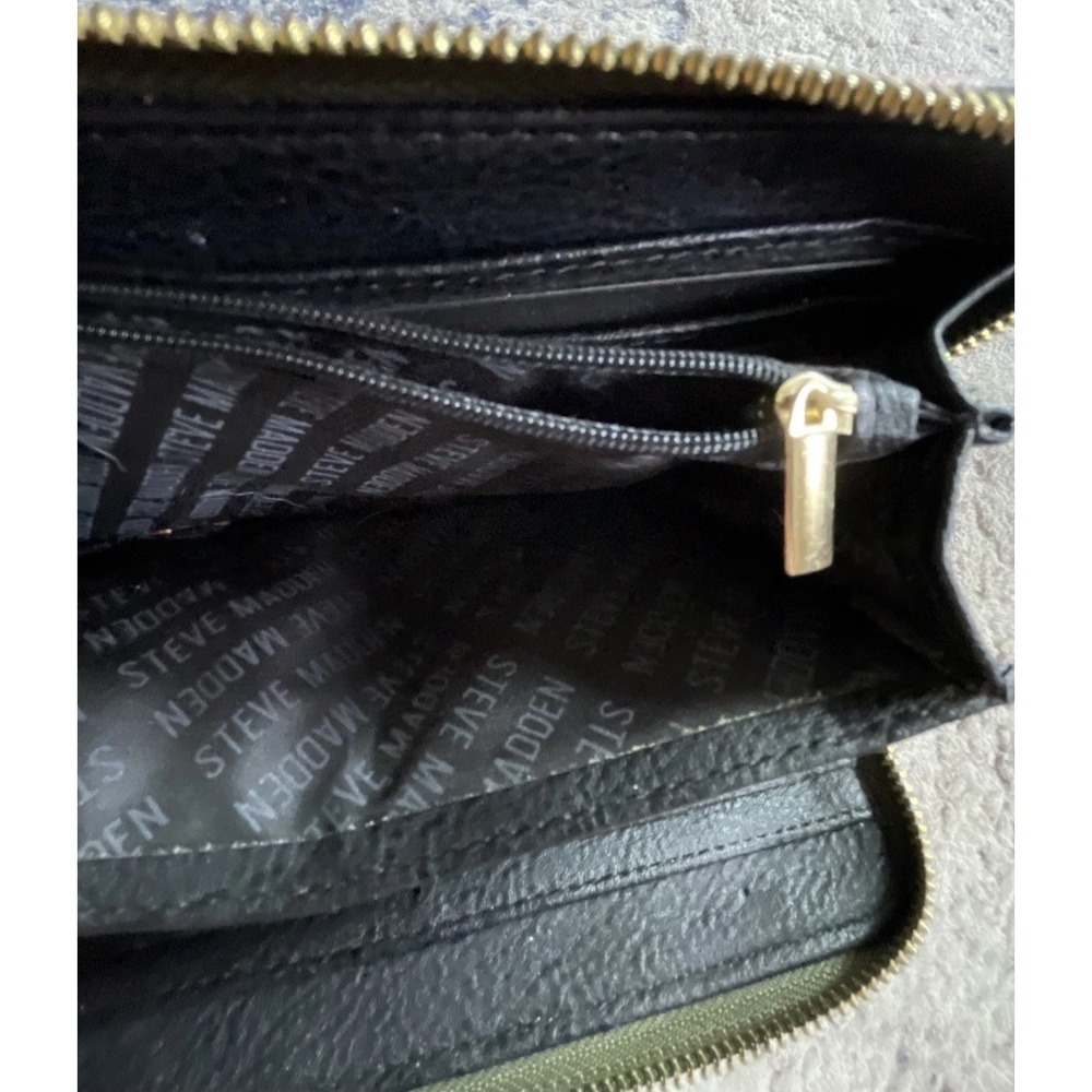 Steve Madden‎ Floral Zip-Around Wallet/Wristlet EUC - Picture 6 of 10